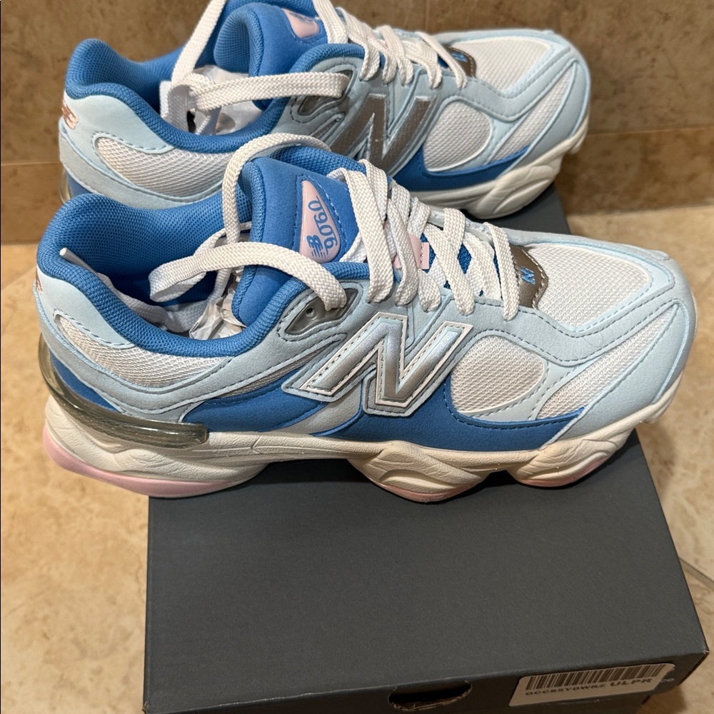 New Balance 9060 Sneakers (read description about sizing) - Picture 2 of 5